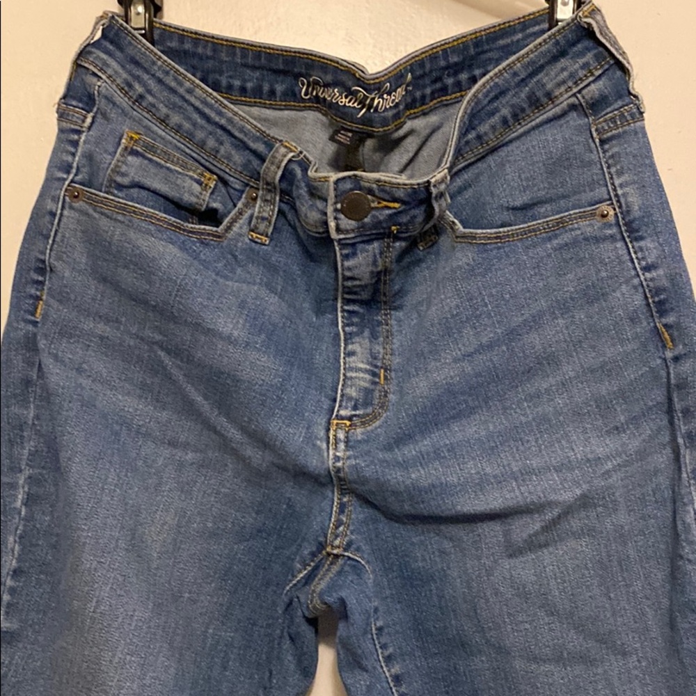 Universal Thread High Rise Skinny Jeans Size 8/29L